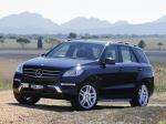 Mercedes-Benz ML250 BlueTec 2011 года (AU)